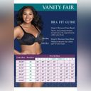 Vanity Fair  Women's Illumination Full Figure Zoned-in Support Bra, black 40DD Photo 4