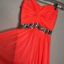 City Triangles  Strapless Prom Gown Photo 1