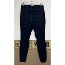 Duluth Trading  Co Jeans Womens 8 Dark Wash Tapered Fit Stretch Blue Denim 28x27 Photo 1