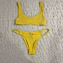 White Fox Boutique 🔥WHITE FOX YELLOW CHEEKY BIKINI🔥 Photo 3