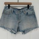 Levi's Women’s  501 Cut-off Denim Shorts with Button-Up Fly Photo 0