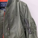 American Eagle s Green Bomber Jacket Photo 4