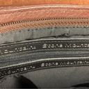 Stone Mountain Brown Leather Purse‎ Handbag Photo 4