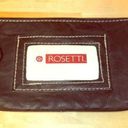 Rosetti New  wristlet in black. Faux leather Photo 0