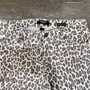 Nine West  Gramercy Skinny Ankle Leopard Print Jeans Photo 7