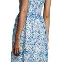 Parker  Azalea Strapless Sweetheart-Neck Lace Dress, Glacius Brocatto eyelet midi Photo 1