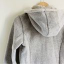 Kuhl  Alfpaca Full Zip Hooded Fleece Lined Jacket Taupe size XS Photo 4