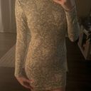 Ginger G Long Sleeve Mini Dress Photo 6