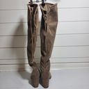 Marc Fisher  Over The Knee Suede Brown Boots. Size: 8M Photo 4