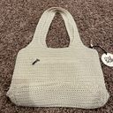 The Sak Crochet Totes Tropic Tote Bag - Cream Photo 6