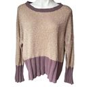 Umgee  Oversized Drop Sleeve Textured Knit Sweater Photo 2