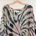 Vintage Havana  Tie Dye Chunky Knit Sweater Size L Photo 5