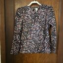 Rebecca Taylor  La Vie Toile Fleur Knot Top Size S Photo 1