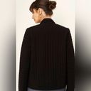 J.Jill NWT  Pure Jill Seersucker Black Jacket Size Small Photo 2