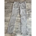 Patagonia  Denim Jeans size 28 Straight Leg Gray Organic Cotton Womens Stretch Photo 5