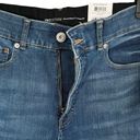 INC  SZ 16/33 Sculpting Fit Bermuda Jean Shorts Zip-Fly Whiskered Stretch No-Gap Photo 1