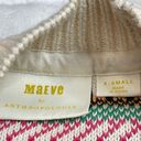 Anthropologie  Maeve Ashbury Knit Cardigan Womens XS Multicolor Stripe Open Front Photo 7