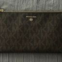 Michael Kors Large Clutch Top Zip Wrislet Photo 1