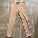 T Tahari  Faux Leather Straight Leg Sesame Pants Sz Small NWT Photo 3