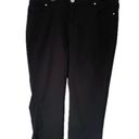 Lane Bryant  High Rise Pedal Jeans Black Capri Cropped Women’s Size 16 Photo 8