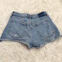 Abercrombie & Fitch High Rise Mom short Medium Wash 28/6 Photo 6