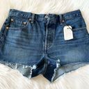 Levi's Premium 501 High Rise Jean Shorts Size 28 NEW WITH TAGS Retail $69 Photo 10