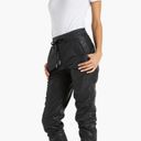 n:philanthropy Scarlett Faux Leather Jogger Pants In Black Photo 11