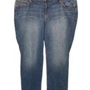 Lane Bryant Short Inseam Signature Fit Mid-Rise Straight Leg Jeans Photo 0