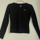 Under Armour  Black Long Sleeve Layering T Photo 0