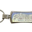 Mount Rushmore South Dakota Souvenir Keychain Ring Taylor Purple Backpack Travel Photo 0