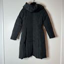 Cole Haan  Signature Hooded Down & Feather Jacket Parka Coat Black XS Photo 7