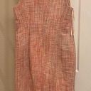 Talbots Pink Tweed Dress Photo 3