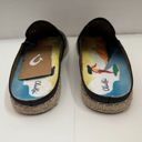 Olukai NEW  Black Kaula 'Olu' Ili Laser Perforated Slip On‎ Espadrille Mules 9.5 Photo 1