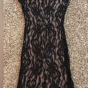 Bobeau  black floral lace bodycon dress Photo 9