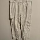 Aritzia TNA  Cargo Pants Flax Beige Tan- Size XL Photo 5