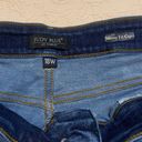 Judy Blue Mid Rise Skinny Fit Capri Denim Cropped Jeans Photo 4