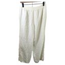 J.Jill  Pants Womens 6 Tall Linen Wide Leg Lined Draw String Comfort Beach Summer Photo 1