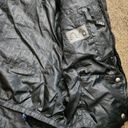 American Eagle Black Hooded Puffer Jacket, Women's M Photo 4