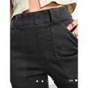 Spanx  high waisted cargo pant in washed blac Photo 2