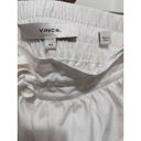 Vince  tulip hem knee length white skirt size xs Photo 6