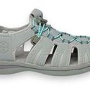 Khombu  Ashley Grey Adjustable Active Hiking Sandals 7 MED 1179293 Photo 0