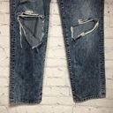 Willow + Root  Women's Size 28 The Vintage Dad Jean Distressed Straight High Rise Photo 6