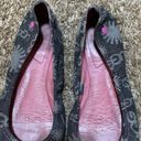 UGG  Denim Ballet Flat/Slipper Leather Lining woman size 8 blackish gray color Photo 2