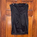 Max Rave women’s black strapless mini dress Photo 1