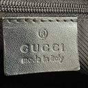 Gucci  GG Black Monogram Canvas and Leather Shoulder Bag Photo 7
