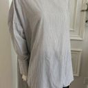 Oak + Fort  Asymmetrical Striped Tunic Photo 0