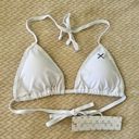 Boutinela NWT Venice White Bikini Top Medium Photo 1