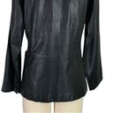 Ralph Lauren Vintage  Leather Jacket Size Small Photo 5