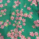 Draper James Deeper James RSVP shirt size S length 22”bust 30” color green with flower design Photo 12