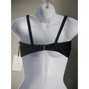 Unique Vintage  Black Bow Rialto Bikini Top S Photo 5